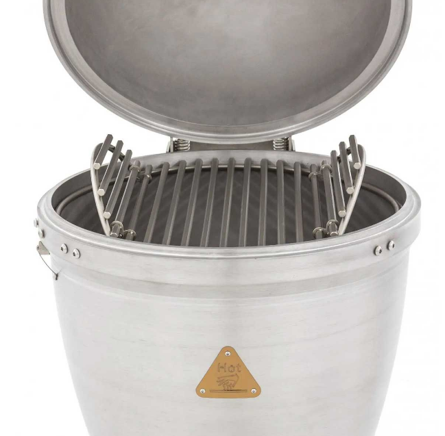 20-Inch Cast Aluminum Kamado Grill