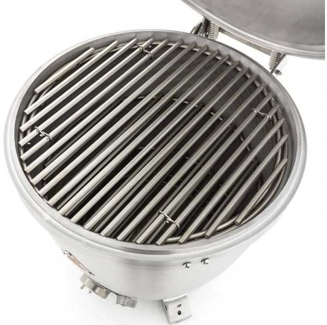20-Inch Cast Aluminum Kamado Grill