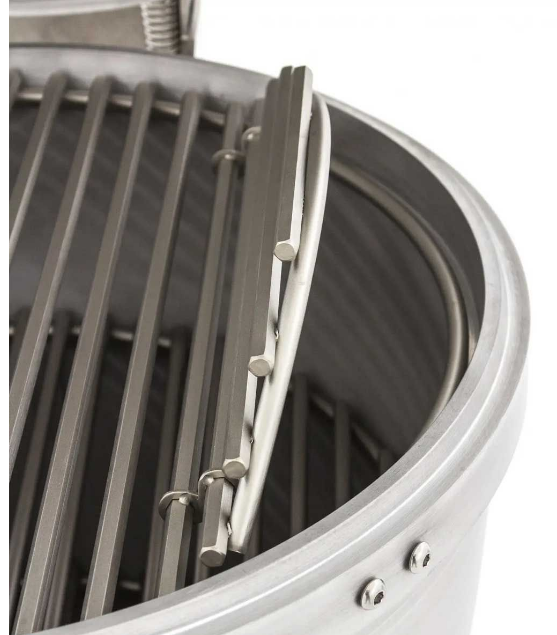 20-Inch Cast Aluminum Kamado Grill