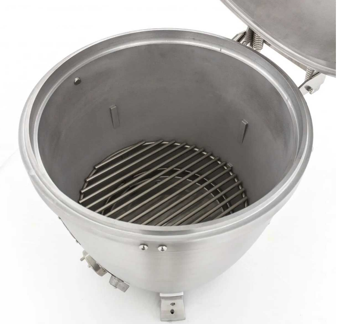 20-Inch Cast Aluminum Kamado Grill
