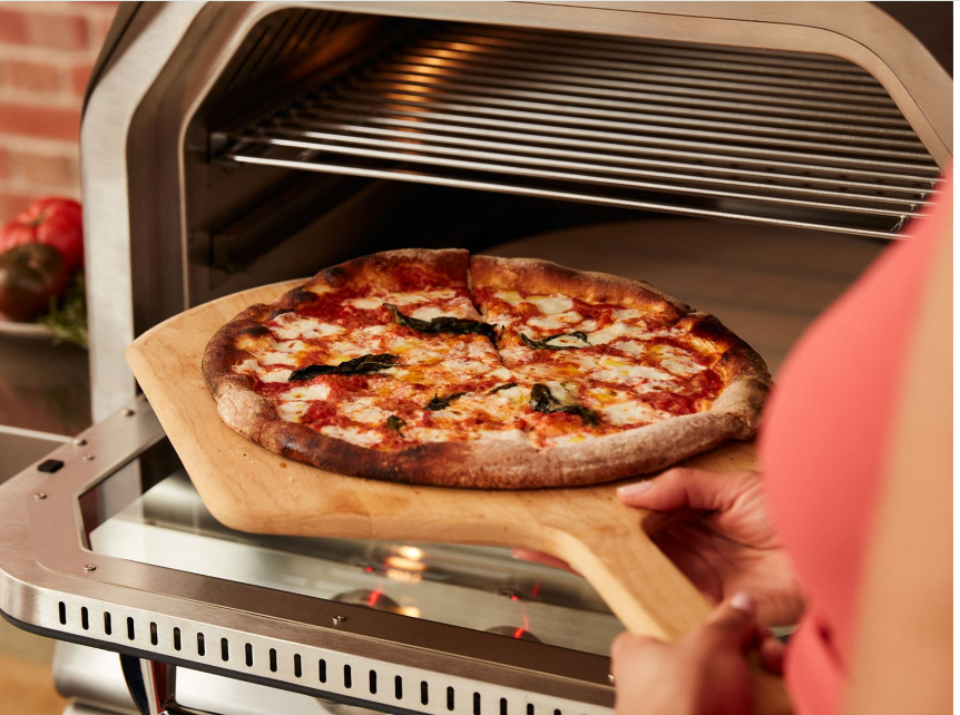 26-Inch Built-In Gas Outdoor Pizza Oven