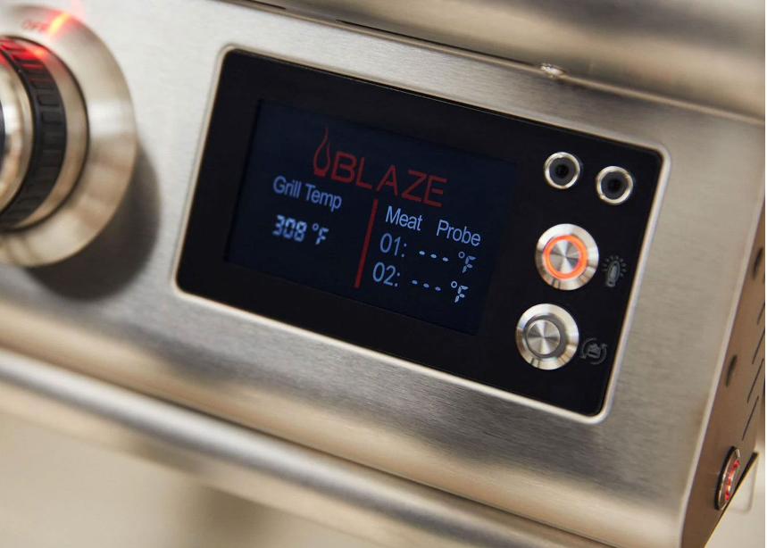 26-Inch Built-In Gas Outdoor Pizza Oven