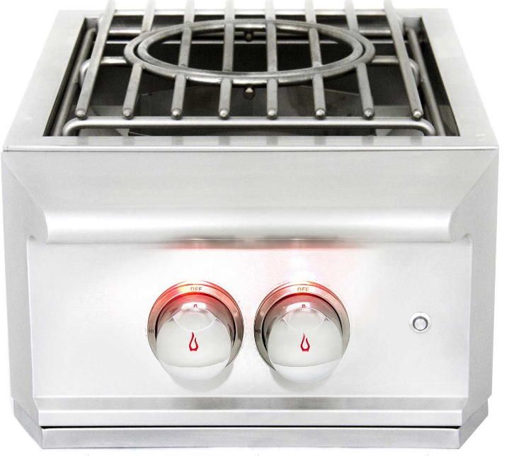 Professional LUX Built-In Gas High Performance Power Burner