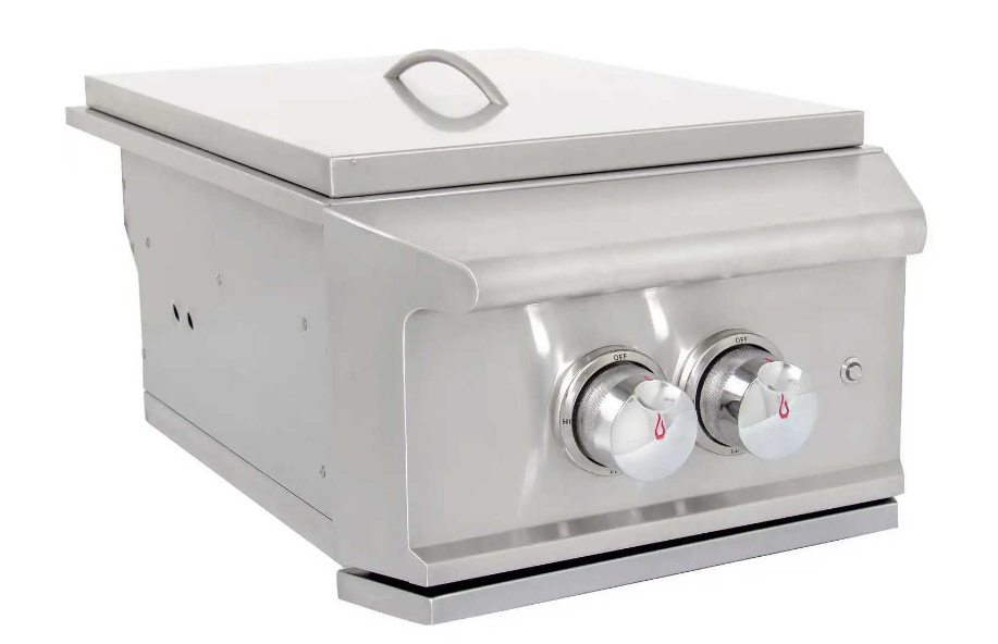 Professional LUX Built-In Gas High Performance Power Burner