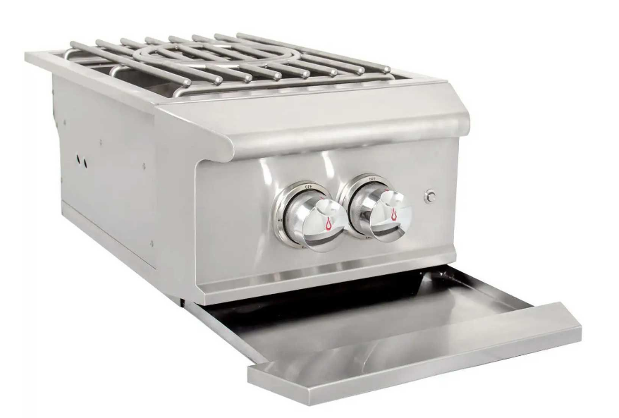 Professional LUX Built-In Gas High Performance Power Burner