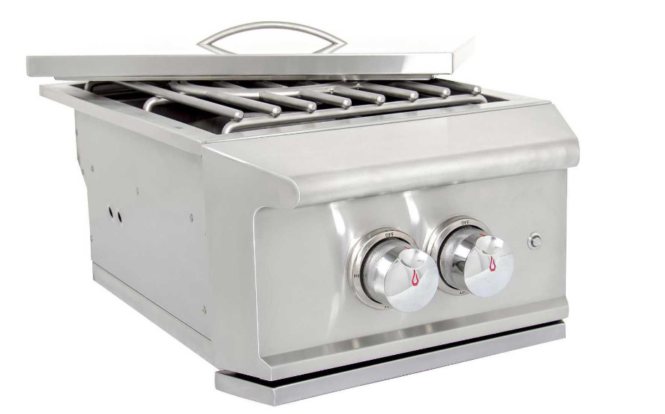 Professional LUX Built-In Gas High Performance Power Burner