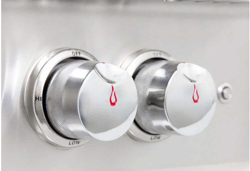 Professional LUX Built-In Gas High Performance Power Burner