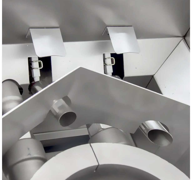 Professional LUX Built-In Gas High Performance Power Burner