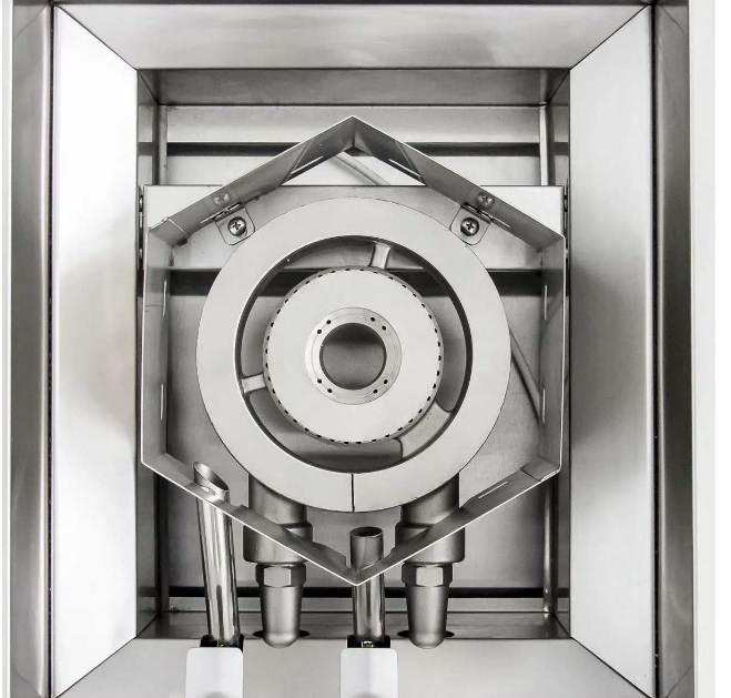 Professional LUX Built-In Gas High Performance Power Burner