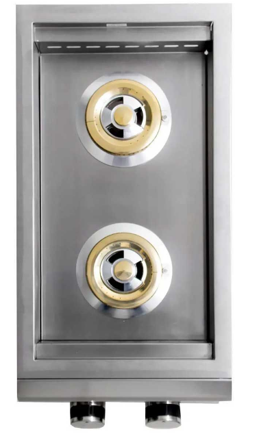 Premium LTE+ Gas Stainless Steel Double Side Burner