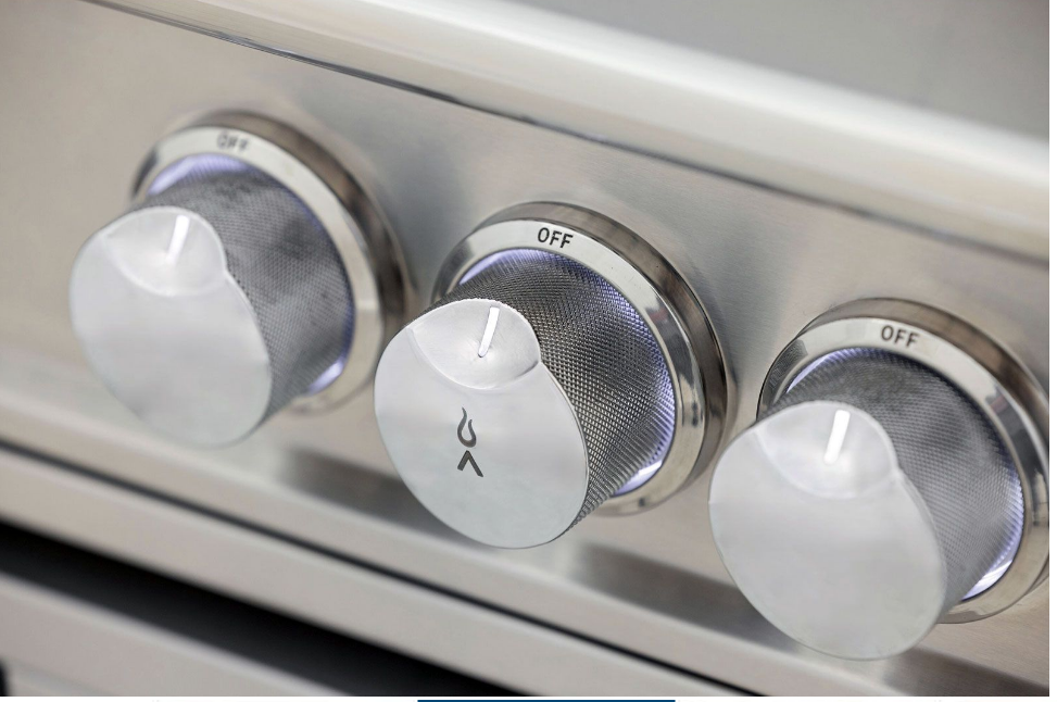 LTE PRO 40-Inch 5-Burner Gas Grill