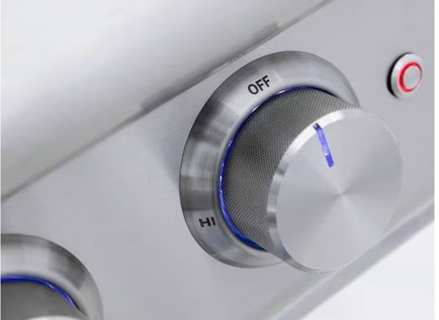 Premium LTE+ Built-In Gas High Performance Power Burner