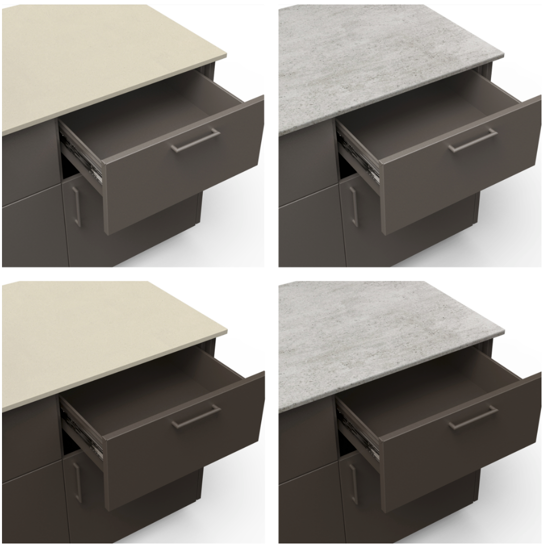 Blaze Golden Hour 10-Ft Outdoor Kitchen Island w/ 32-Inch Premium LTE+