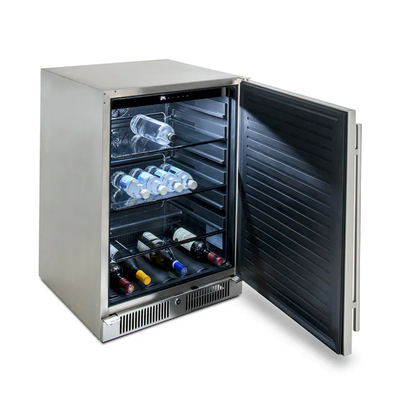 Blaze Golden Hour 10-Ft Outdoor Kitchen Island w/ 32-Inch Premium LTE+